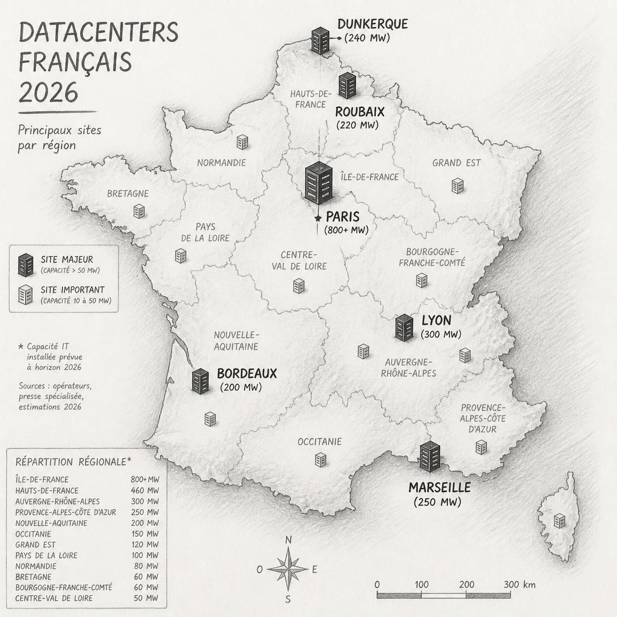 Datacenters français : la carte des acteurs et ce que ça change pour vos données 2 découvrez la carte des datacenters français, les principaux acteurs du secteur et l'impact sur la sécurité et la localisation de vos données.