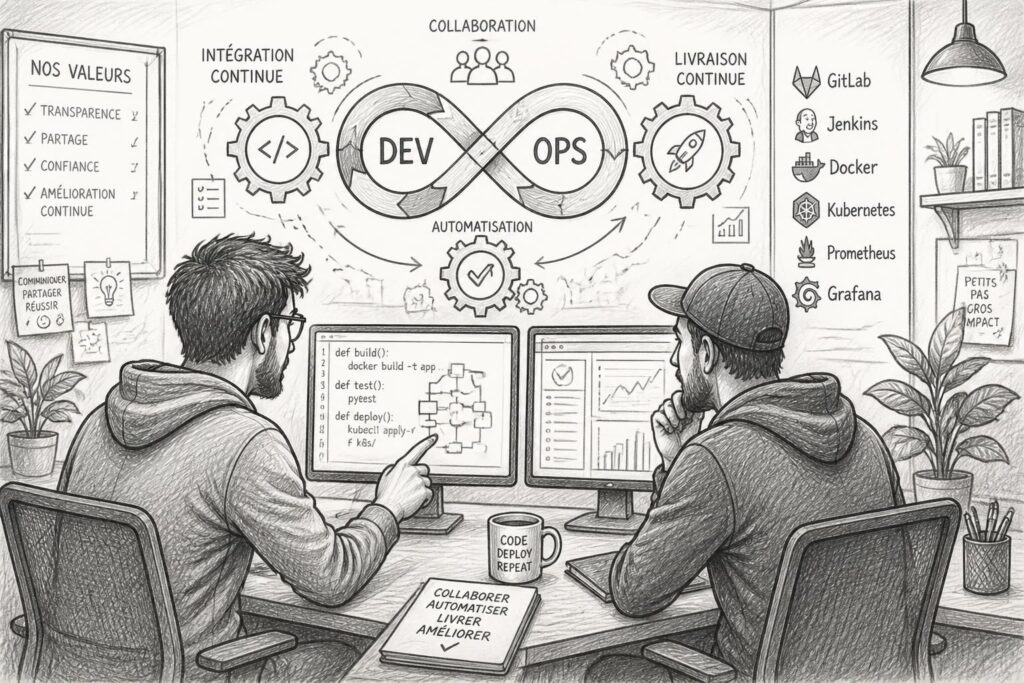 découvrez ce qu'est le devops, ses promesses pour les équipes et comment il transforme le travail quotidien en améliorant la collaboration et l'efficacité.