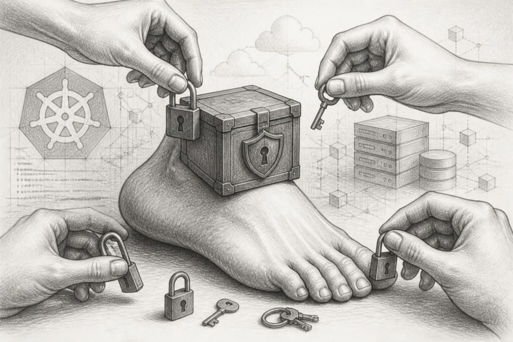 découvrez comment gérer efficacement vos données sensibles avec kubernetes secrets pour assurer la sécurité de vos applications sans erreurs critiques.