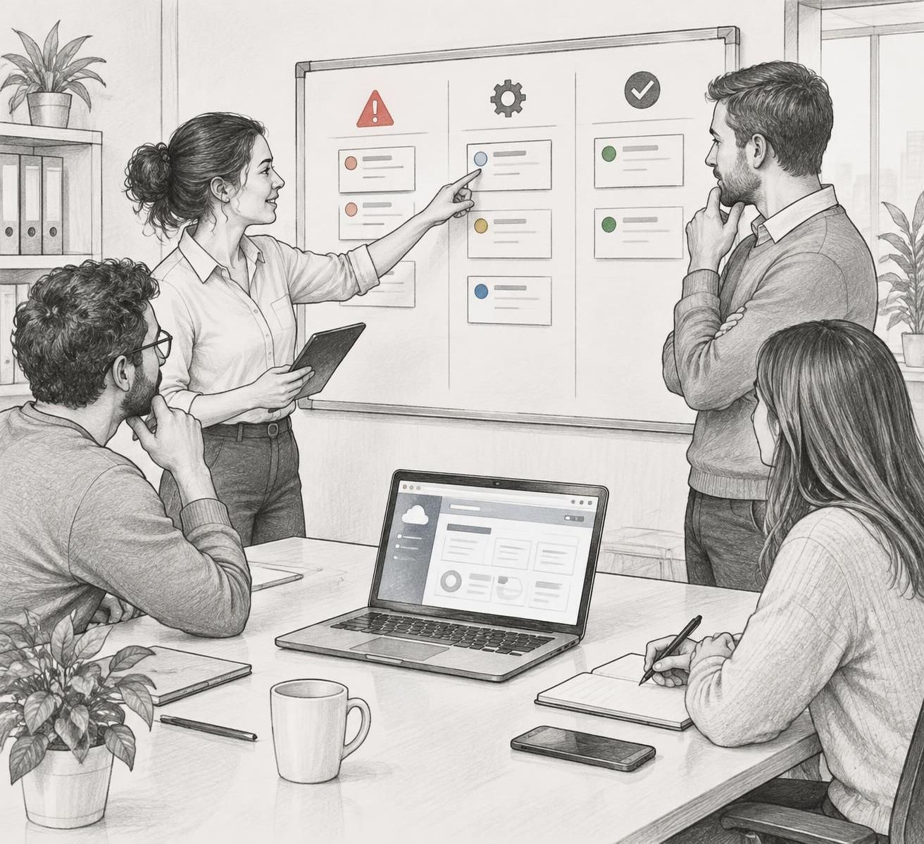 Normes ITIL : ce qu'il faut en retenir quand on n'est pas une DSI de 200 personnes 2 découvrez l’essentiel des normes itil et comment adapter leurs bonnes pratiques à une petite équipe, sans disposer d’une dsi de 200 personnes.