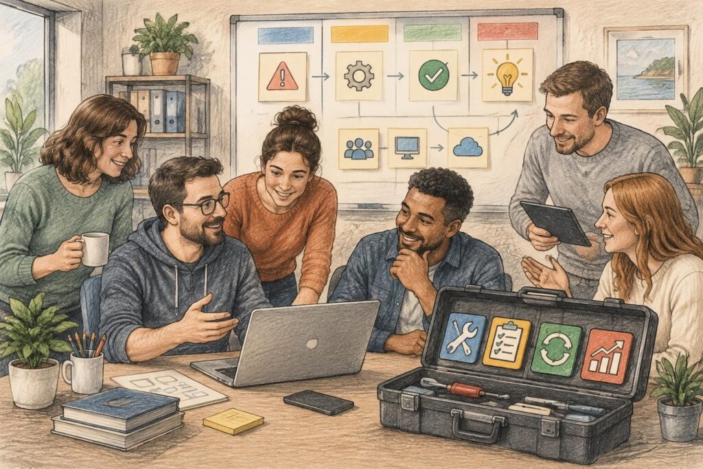 découvrez l’essentiel des normes itil et apprenez à appliquer leurs bonnes pratiques à votre organisation, même sans disposer d’une dsi de 200 personnes.