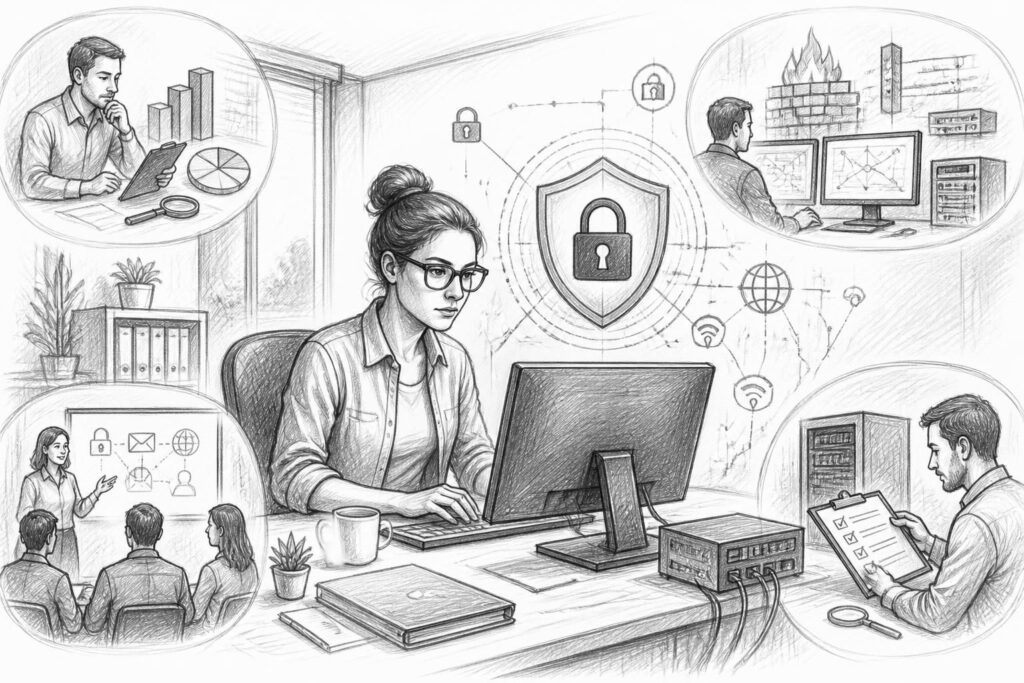 découvrez le rôle et les missions du rssi en informatique, et quand une pme doit engager un responsable de la sécurité des systèmes d'information pour protéger ses données.