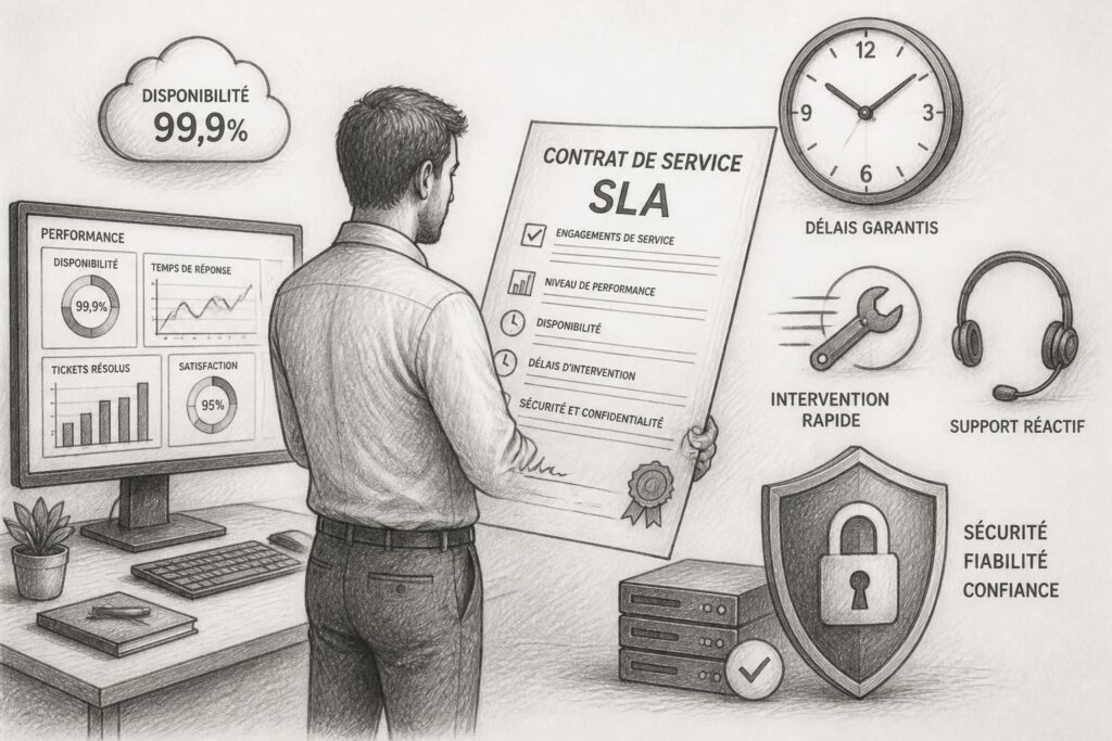 découvrez ce que votre contrat sla informatique vous garantit réellement, pour assurer la performance et la disponibilité de vos services it en toute sérénité.