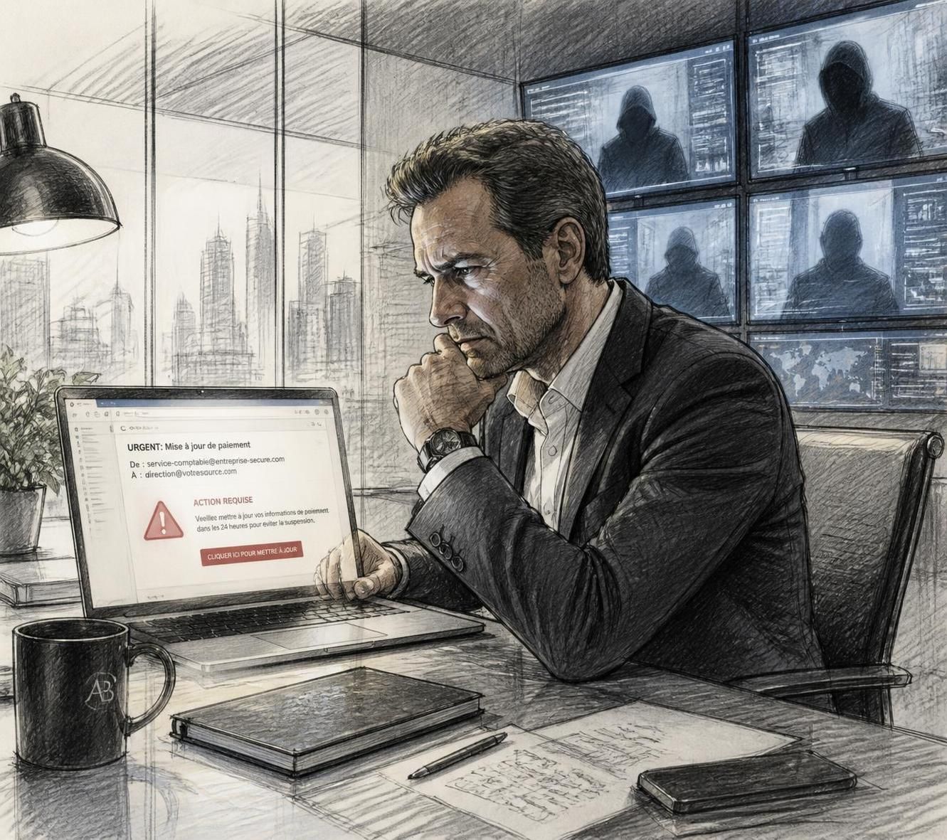 Spear phishing : la technique de hameçonnage qui vise vos dirigeants 2 découvrez le spear phishing, une technique de hameçonnage ciblée qui menace directement vos dirigeants et met en danger la sécurité de votre entreprise.