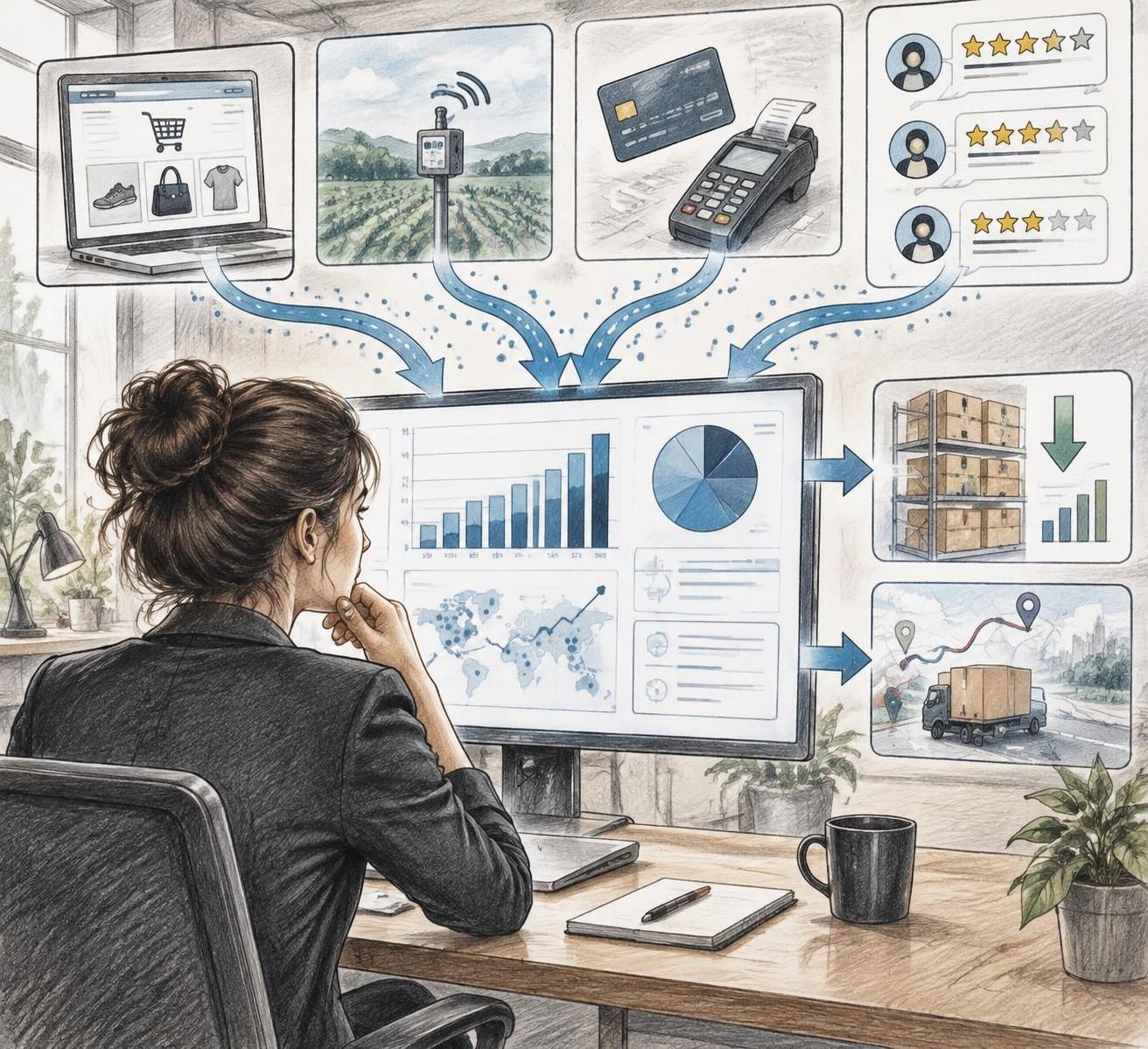 Big data : définition et où commence vraiment le "big" 2 découvrez la définition du big data, ses caractéristiques et les seuils qui permettent de comprendre où commence vraiment le « big ».