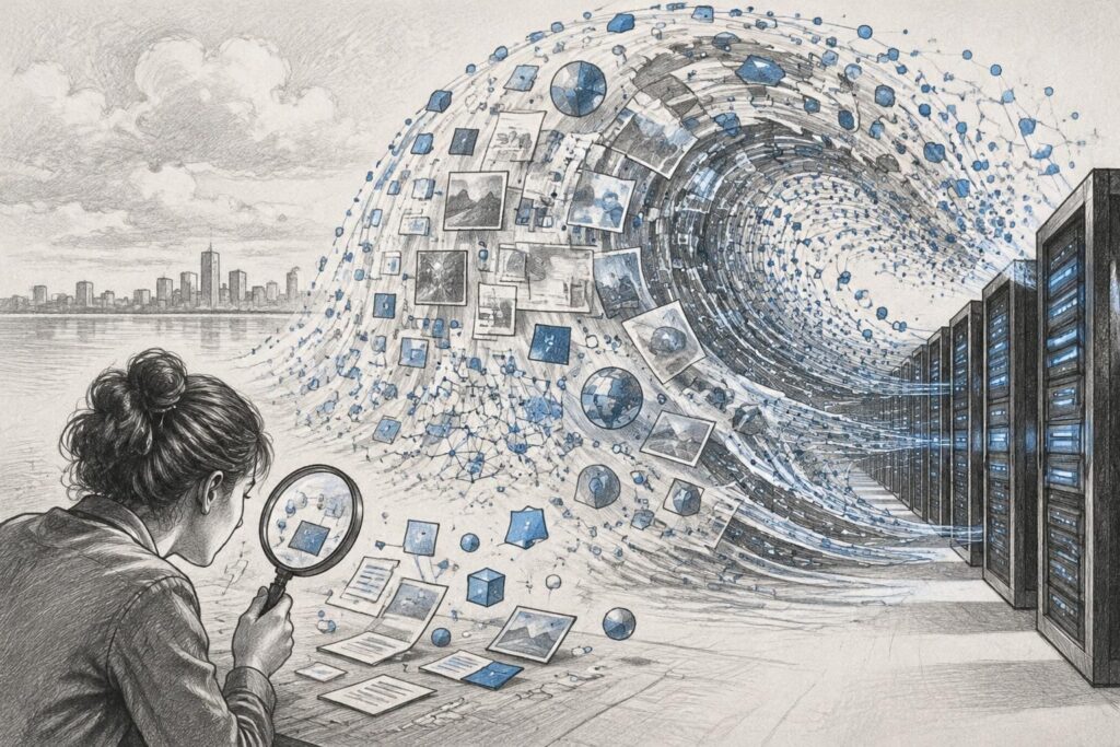 découvrez la définition du big data, ses caractéristiques et les seuils à partir desquels les données deviennent vraiment « big ».