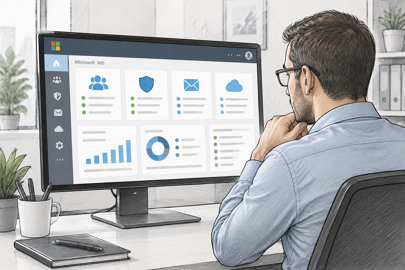 Centre d'administration Microsoft 365 : les 10 réglages à faire dès le jour 1 2 découvrez les 10 réglages essentiels à configurer dès le premier jour dans le centre d’administration microsoft 365 pour sécuriser vos comptes et gérer votre environnement efficacement.