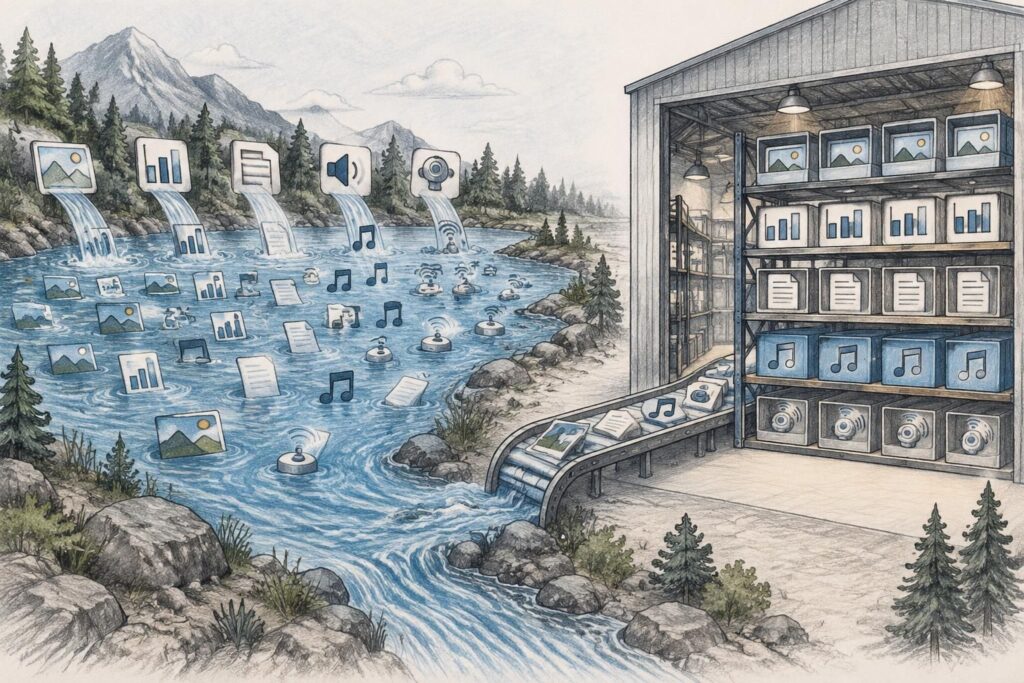 découvrez la définition d’un data lake, son fonctionnement et ses différences avec un entrepôt de données pour choisir la solution adaptée à vos besoins.