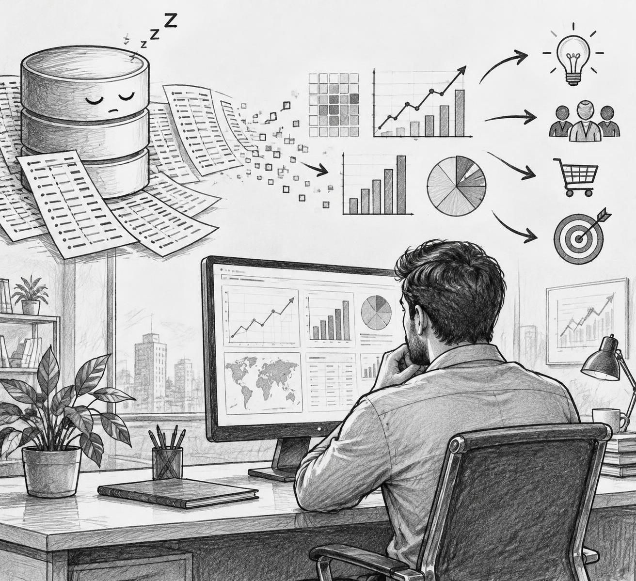 Data mining : extraire de la valeur d'une base qui dort 2 découvrez comment le data mining révèle des tendances et des opportunités cachées dans vos données pour transformer une base inactive en véritable levier de décision.