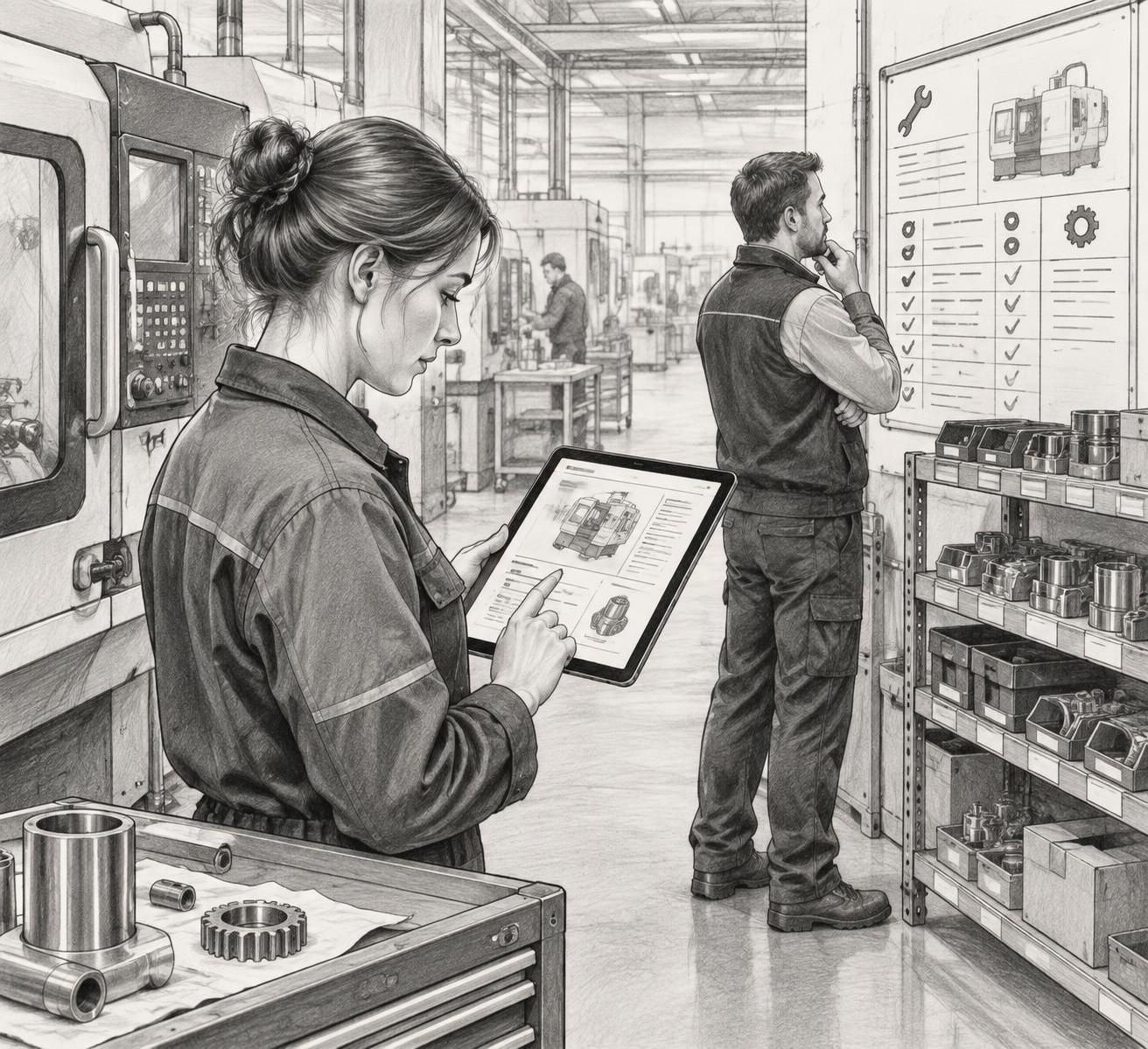 GMAO : définition et intérêt réel pour la maintenance industrielle 2 découvrez la définition de la gmao et ses avantages concrets pour organiser la maintenance industrielle, réduire les pannes et optimiser les équipements.