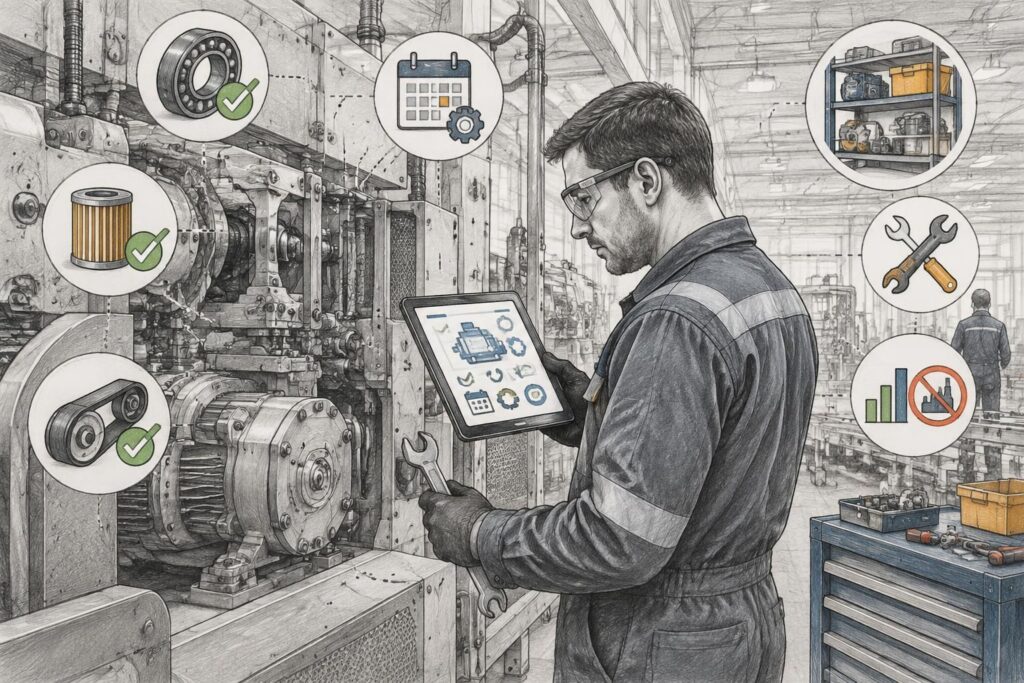 découvrez ce qu’est une gmao, ses avantages pour la maintenance industrielle et son intérêt concret pour optimiser les équipements, les coûts et les interventions.