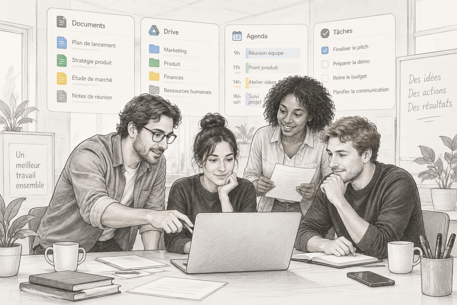Google Workspace gratuit : jusqu'où on peut aller sans payer 2 découvrez ce que google workspace permet gratuitement, ses limites et les options disponibles avant de passer à une formule payante.