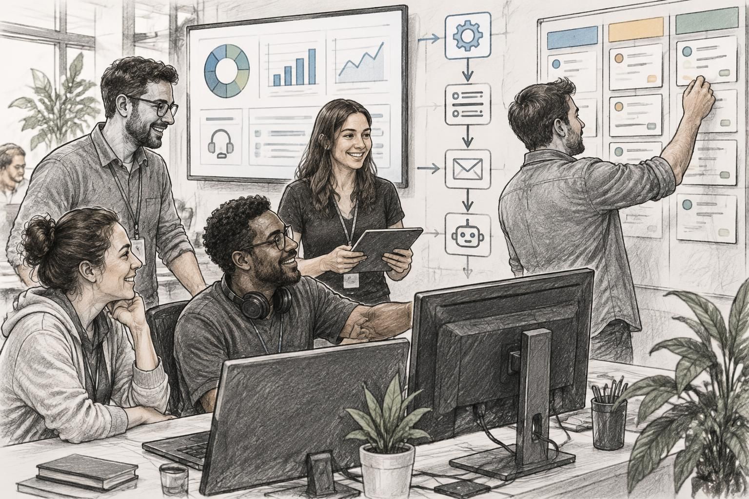ITSM : définition et intérêt quand le support déborde 2 découvrez ce qu’est l’itsm et comment cette approche aide à structurer le support, réduire les délais de traitement et mieux gérer les demandes.