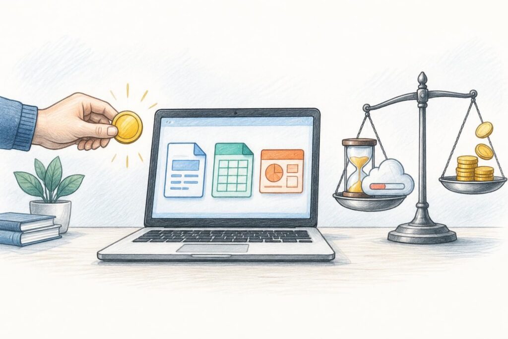 microsoft 365 gratuit : découvrez les options réellement disponibles, leurs limites et les coûts indirects à prévoir pour choisir la solution adaptée.