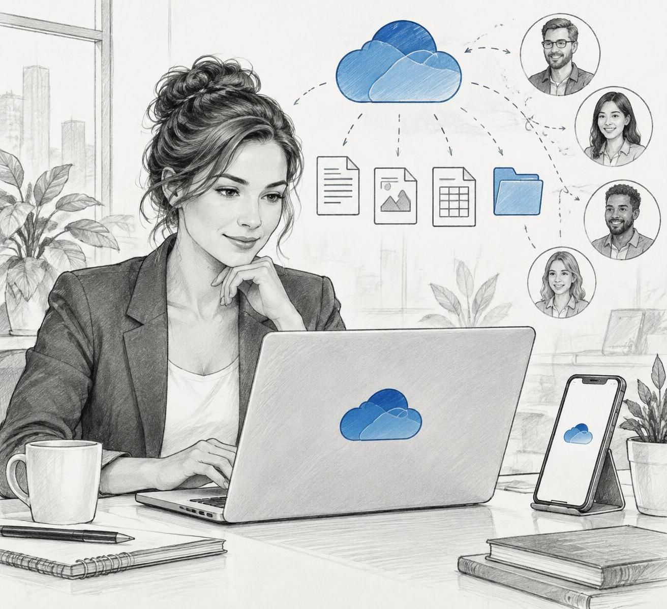 OneDrive, c'est quoi : usage pro, limites et pièges de synchronisation 2 découvrez à quoi sert onedrive en entreprise, ses usages professionnels, ses limites et les pièges de synchronisation à connaître pour éviter les erreurs.