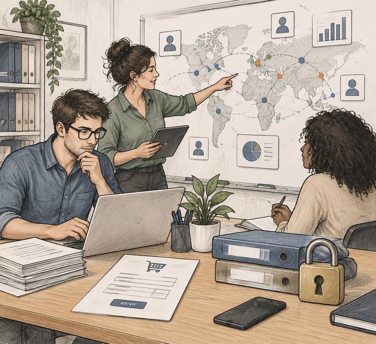 Que signifie RGPD : le texte rĂ©sumĂ© en langage d'entreprise 2 dĂ©couvrez ce que signifie le rgpd et lâessentiel de ses rĂšgles, rĂ©sumĂ© en langage dâentreprise pour mieux protĂ©ger les donnĂ©es personnelles.