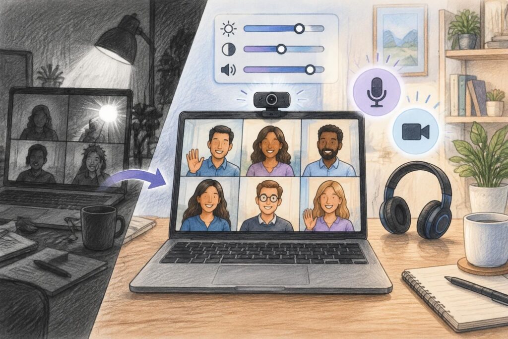 découvrez les réglages microsoft teams qui améliorent vos réunions : audio, vidéo, partage d’écran, notifications et options de participation.