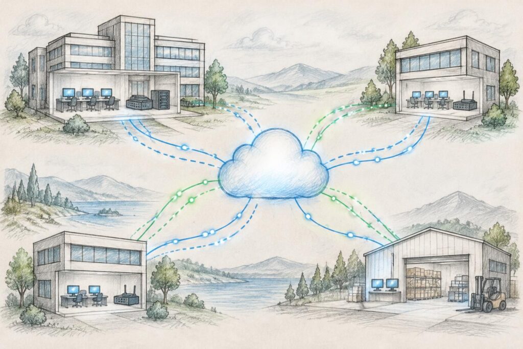 découvrez ce qu’est le sd-wan et comment cette technologie simplifie la gestion des réseaux multi-sites, améliore la connectivité et optimise les coûts.