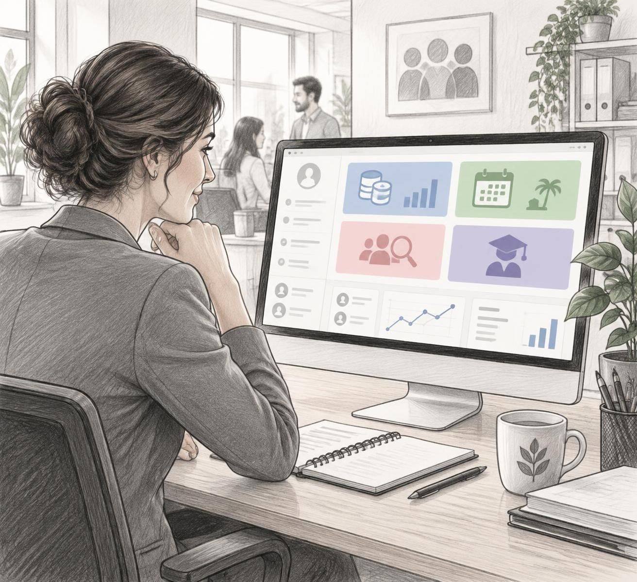 SIRH : définition, modules et ce qu'il automatise côté RH 2 découvrez la définition du sirh, ses principaux modules et les tâches rh qu’il automatise pour simplifier la gestion des ressources humaines.