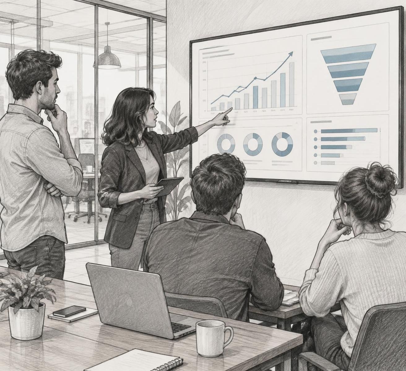 Tableau de bord commercial : les indicateurs à suivre, et les autres 2 découvrez les indicateurs clés à suivre dans votre tableau de bord commercial pour mesurer vos performances, piloter vos ventes et mieux décider.